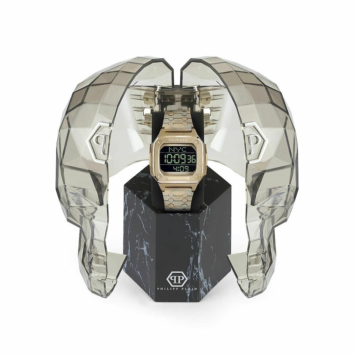 Herrklocka PHILIPP PLEIN (Ø 44 mm) - 3