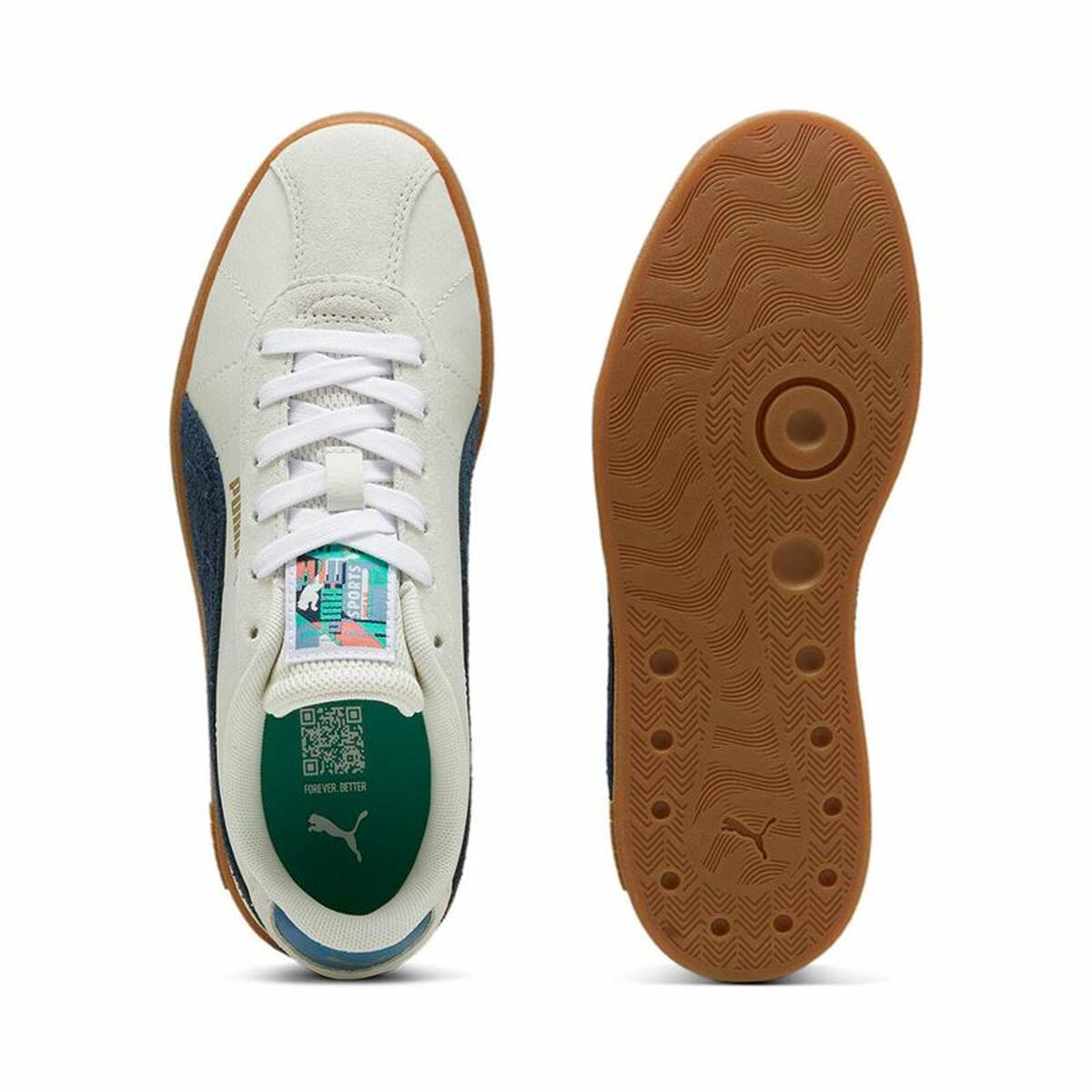 Sportskor Casual Barn Puma Puma Club II Year Of Sport Vit - 3