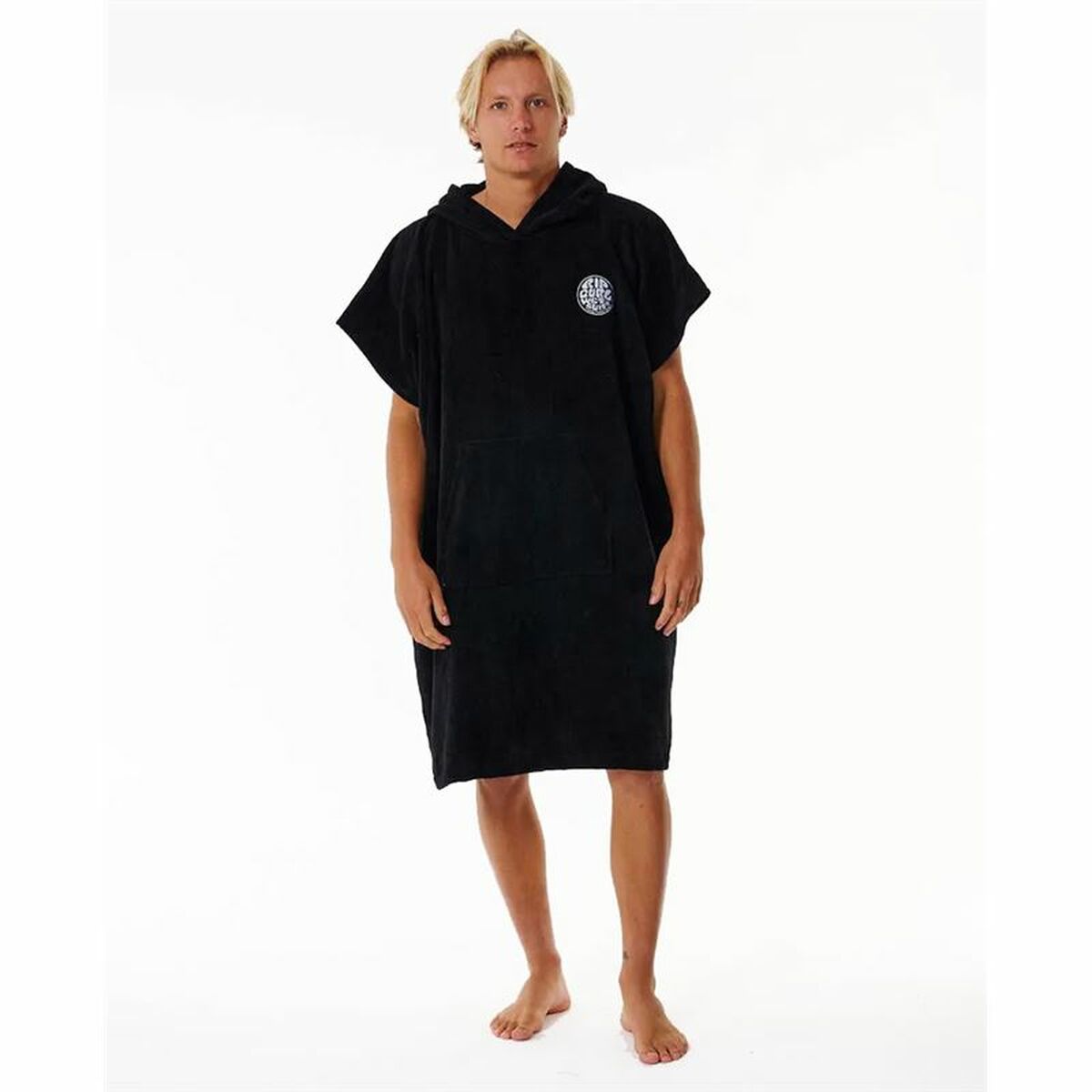 Poncho Rip Curl Rip Curl Logo Svart