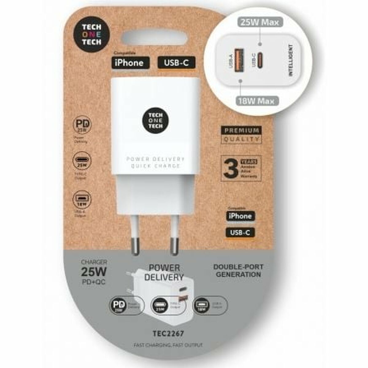 Dockstation Tech One Tech TEC2267