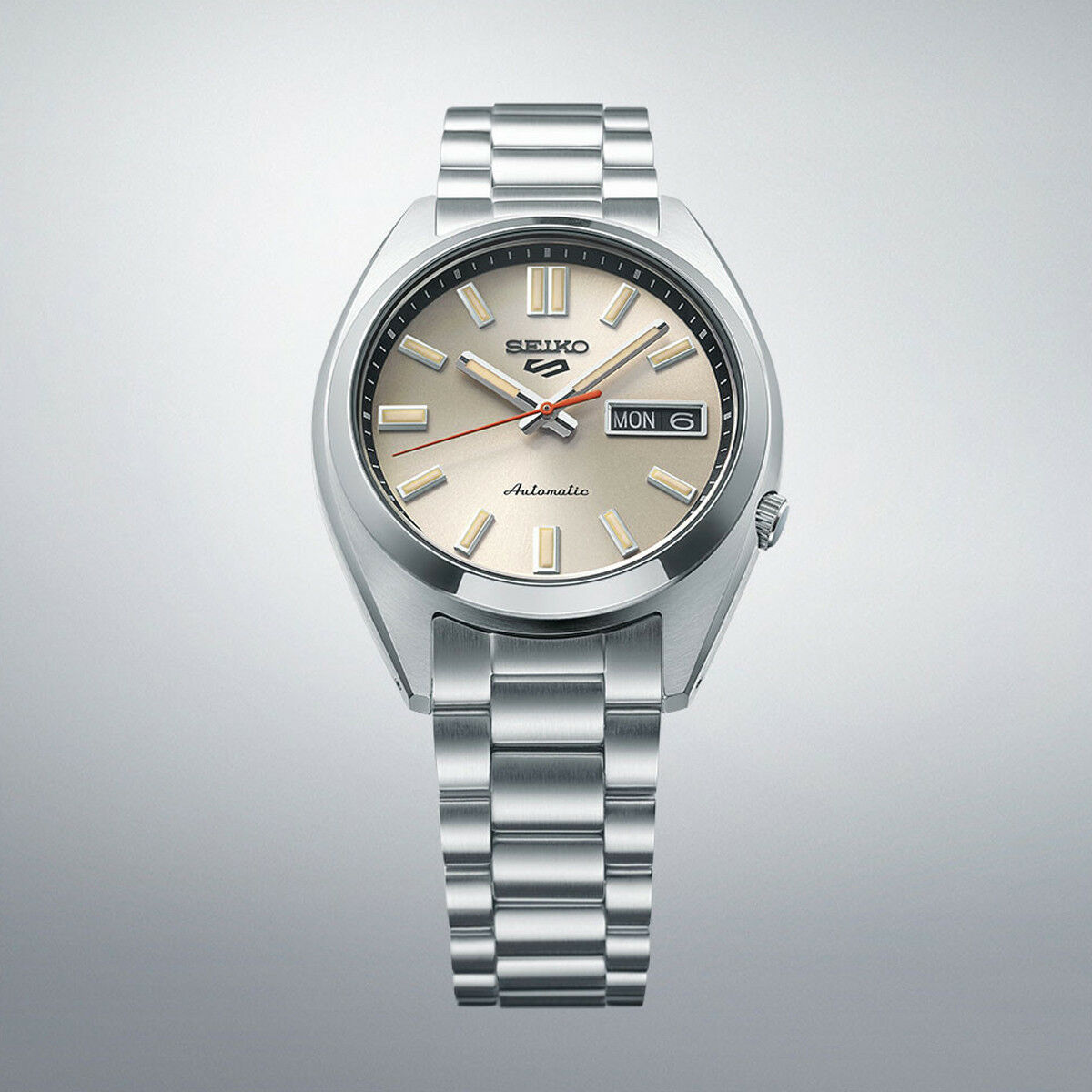 Herrklocka Seiko SRPK91K1 Silvrig - 2