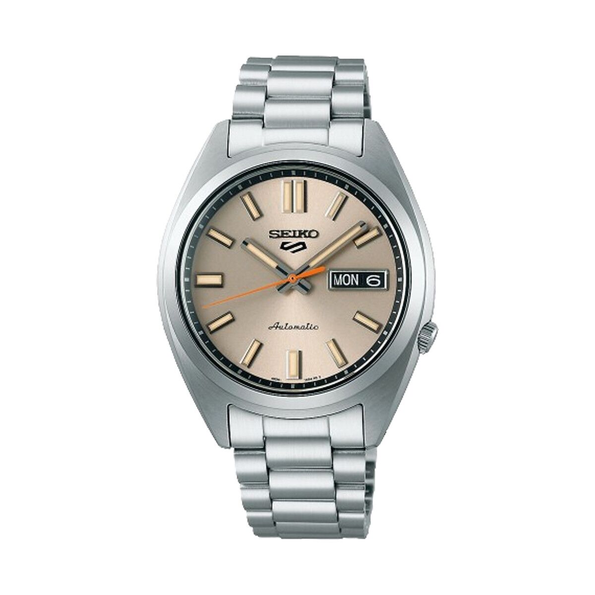 Herrklocka Seiko SRPK91K1 Silvrig