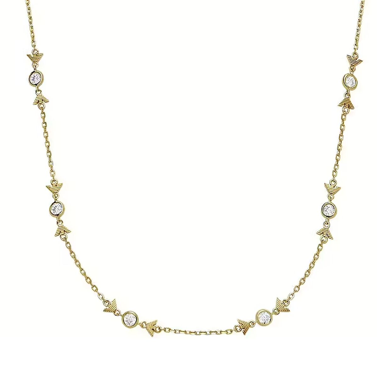 Damhalsband Emporio Armani EG3618710 Gyllene