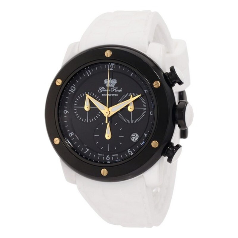 Unisexklocka Glam Rock GR50115 (Ø 42 mm) - 4