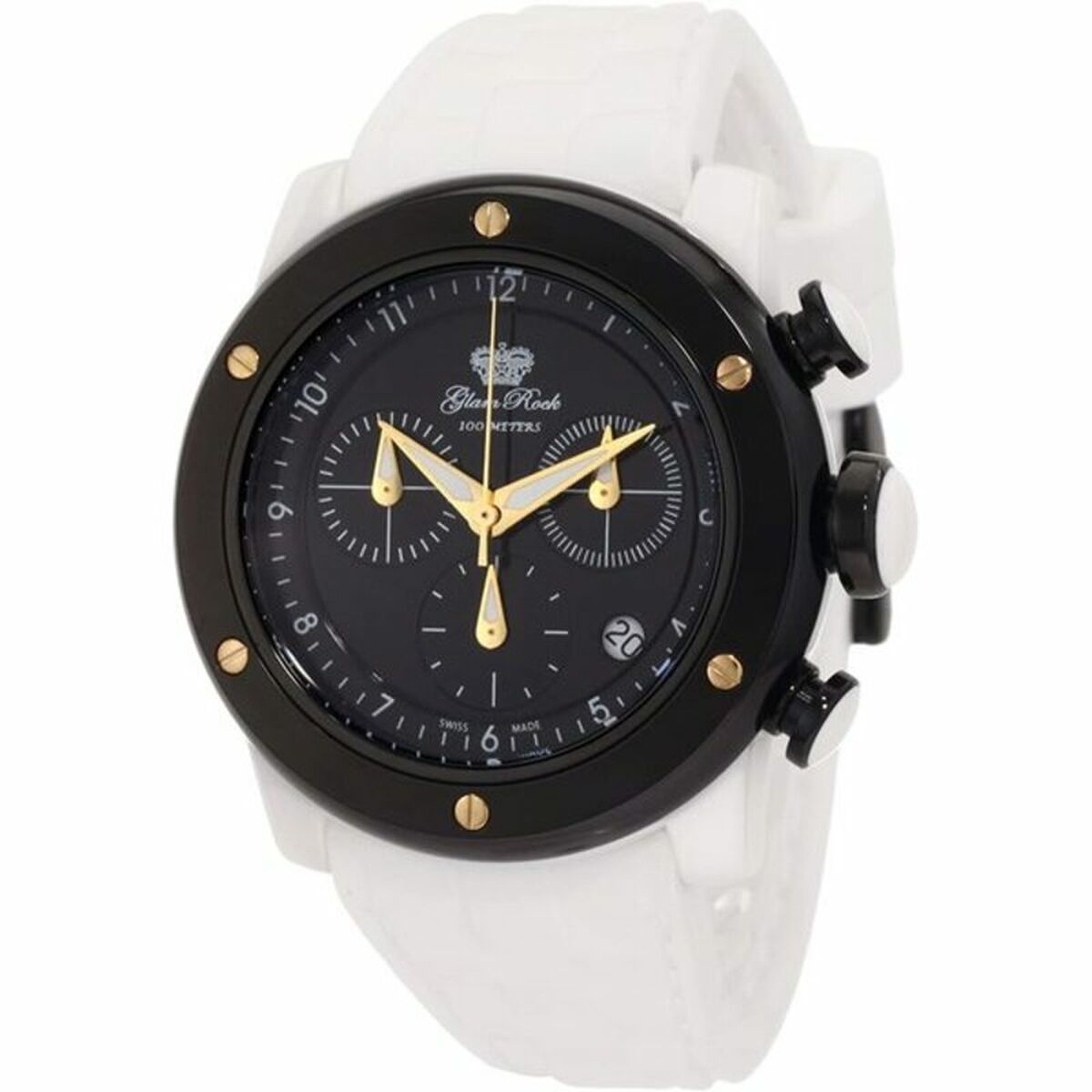 Unisexklocka Glam Rock GR50115 (Ø 42 mm) - 5