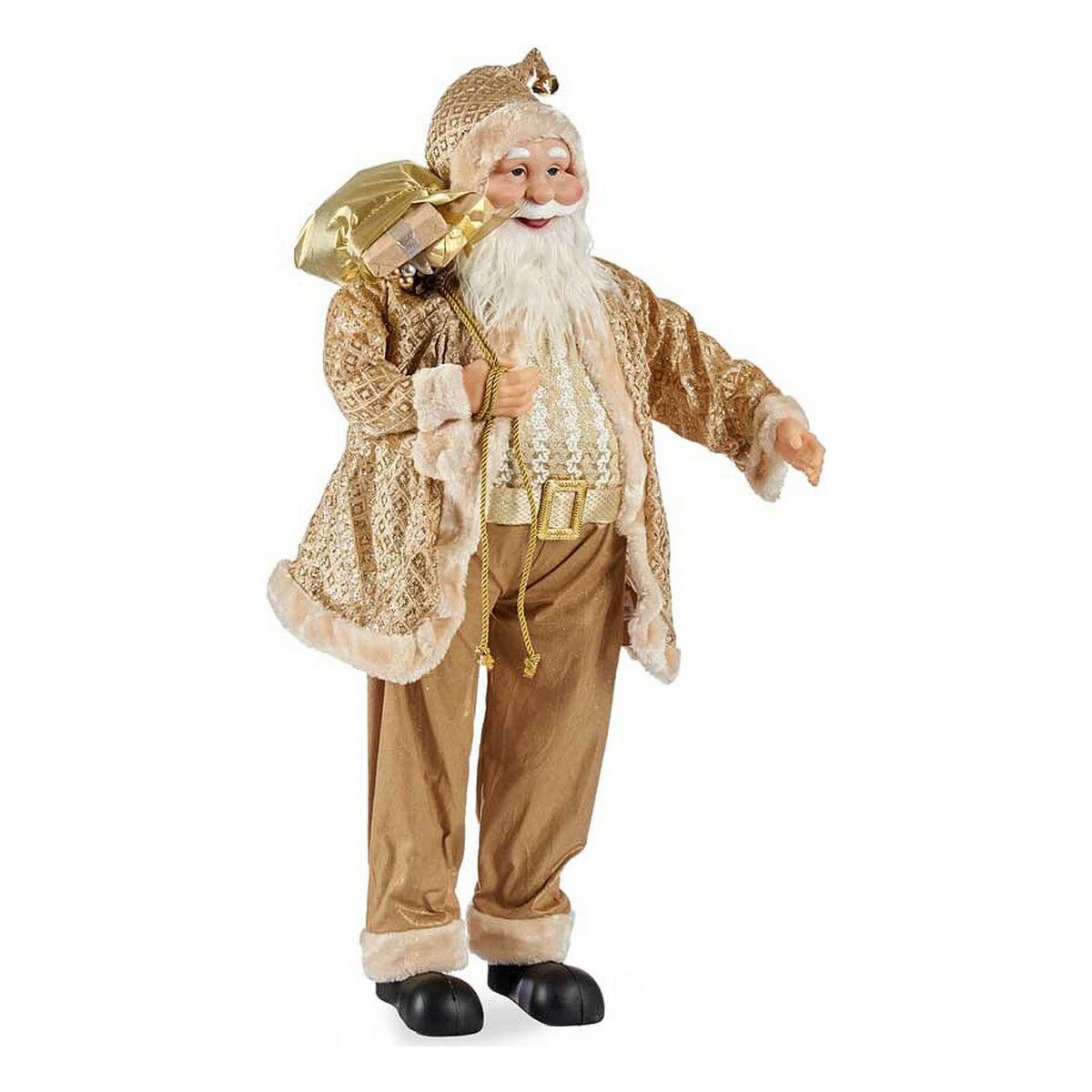 Tomte 25 x 92 x 40 cm Gyllene Plast - 3