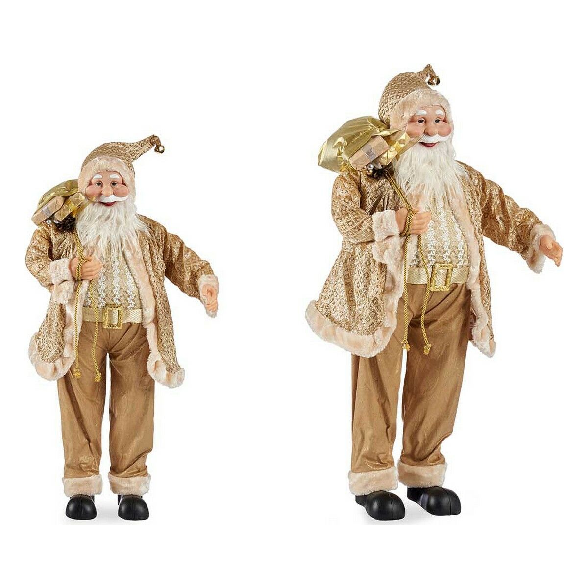 Tomte 25 x 92 x 40 cm Gyllene Plast - 2