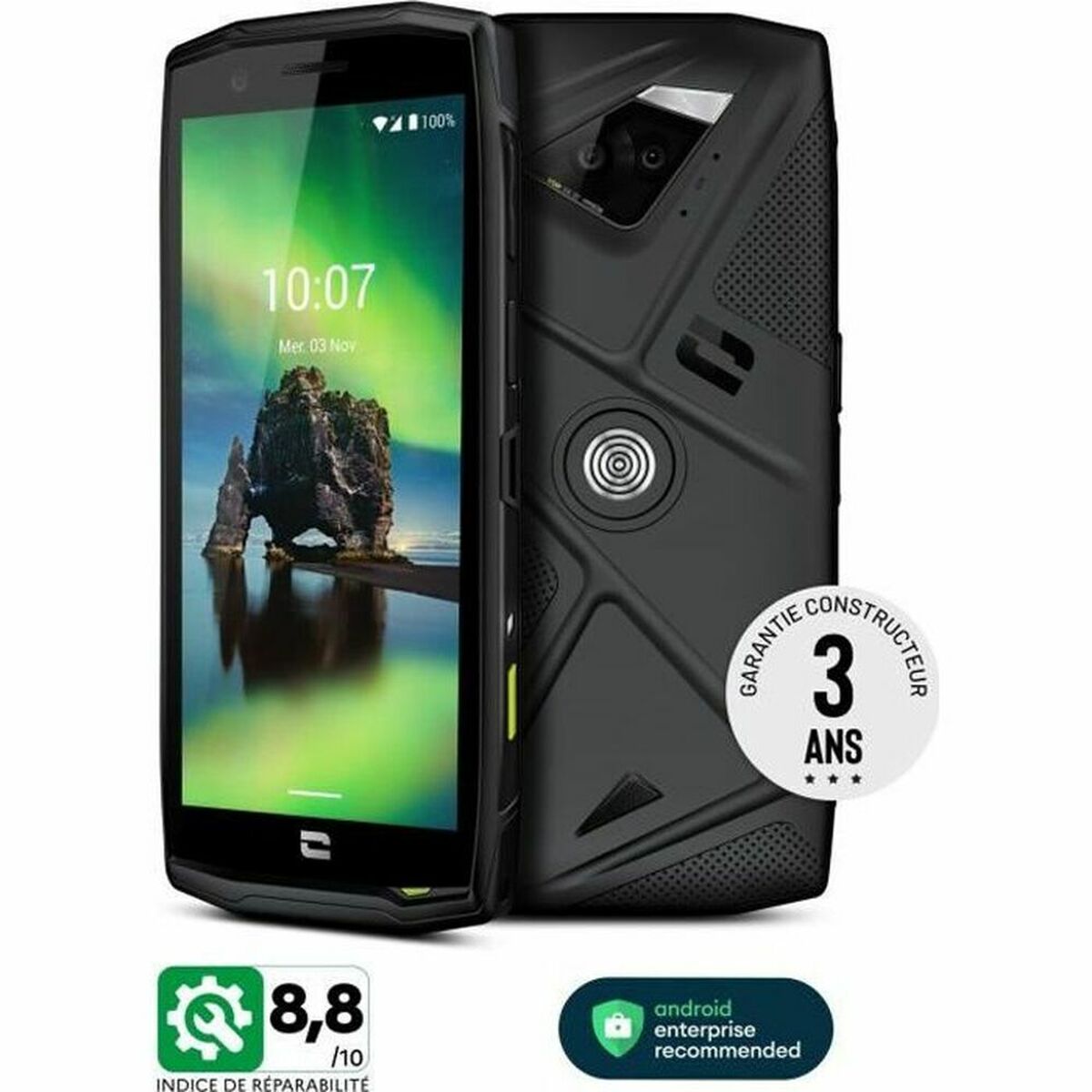 Smartphone CROSSCALL ACTION X5 Svart 64 GB 4 GB RAM 5,45" - 2