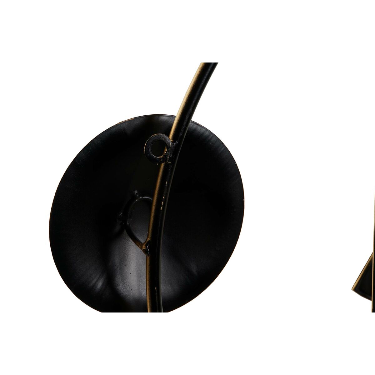Väggdekoration DKD Home Decor 70,5 x 6 x 59 cm Abstrakt Gyllene Vit Mörkgrå Modern - 2