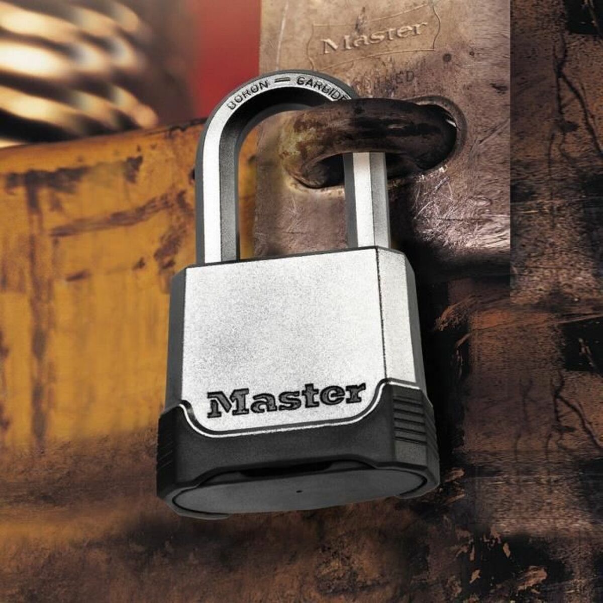 Hänglås med kod Master Lock M176EURDLH 56 mm Stål - 3
