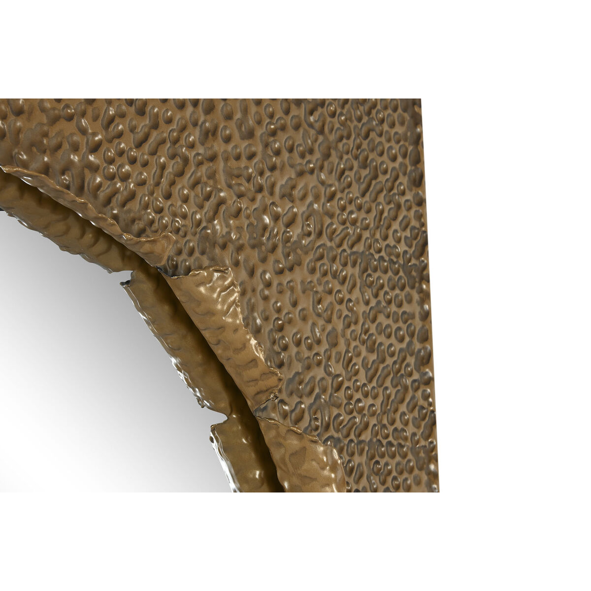 Väggspegel Home ESPRIT Gyllene Metall 80 x 6 x 180 cm - 4