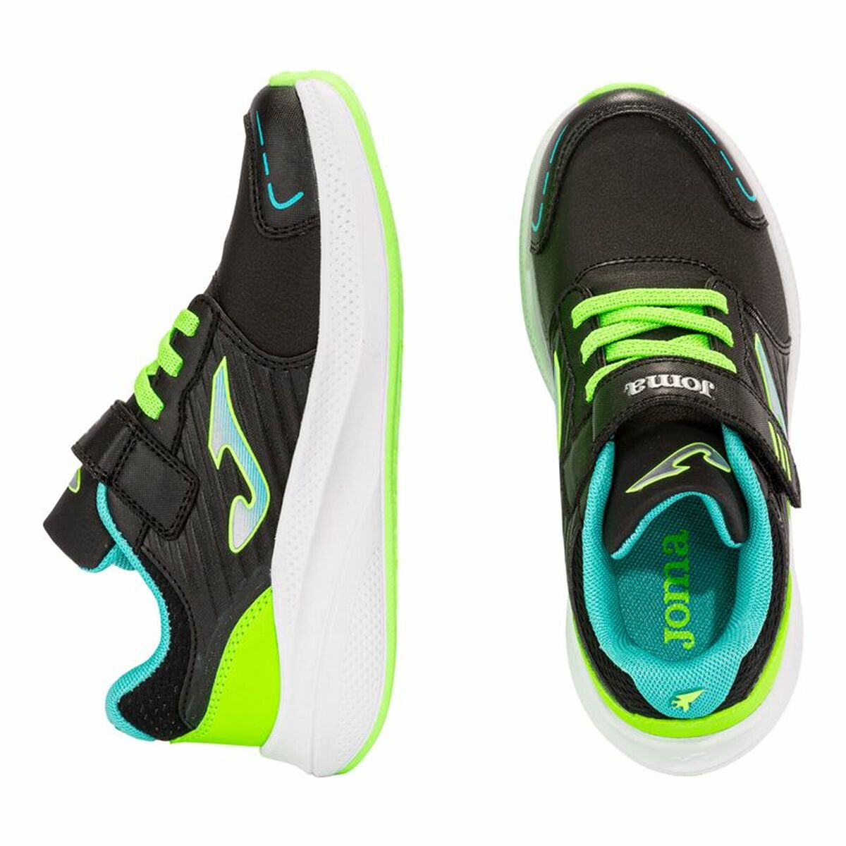 Sportskor för barn Joma Sport Fury 2401 Svart - 3