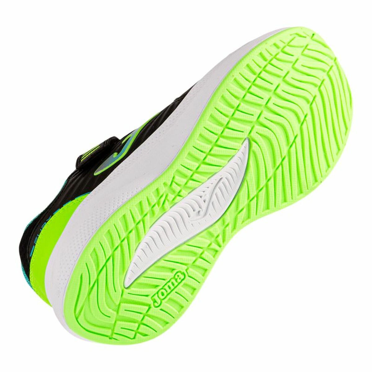 Sportskor för barn Joma Sport Fury 2401 Svart - 2