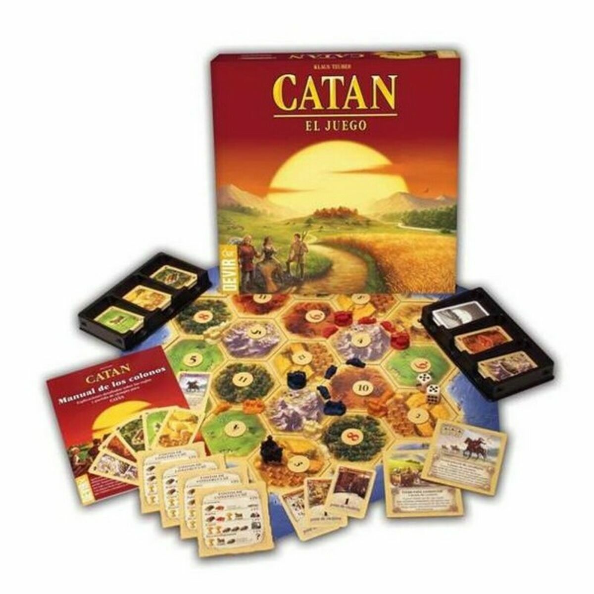 Sällskapsspel Catan Junior (Es)