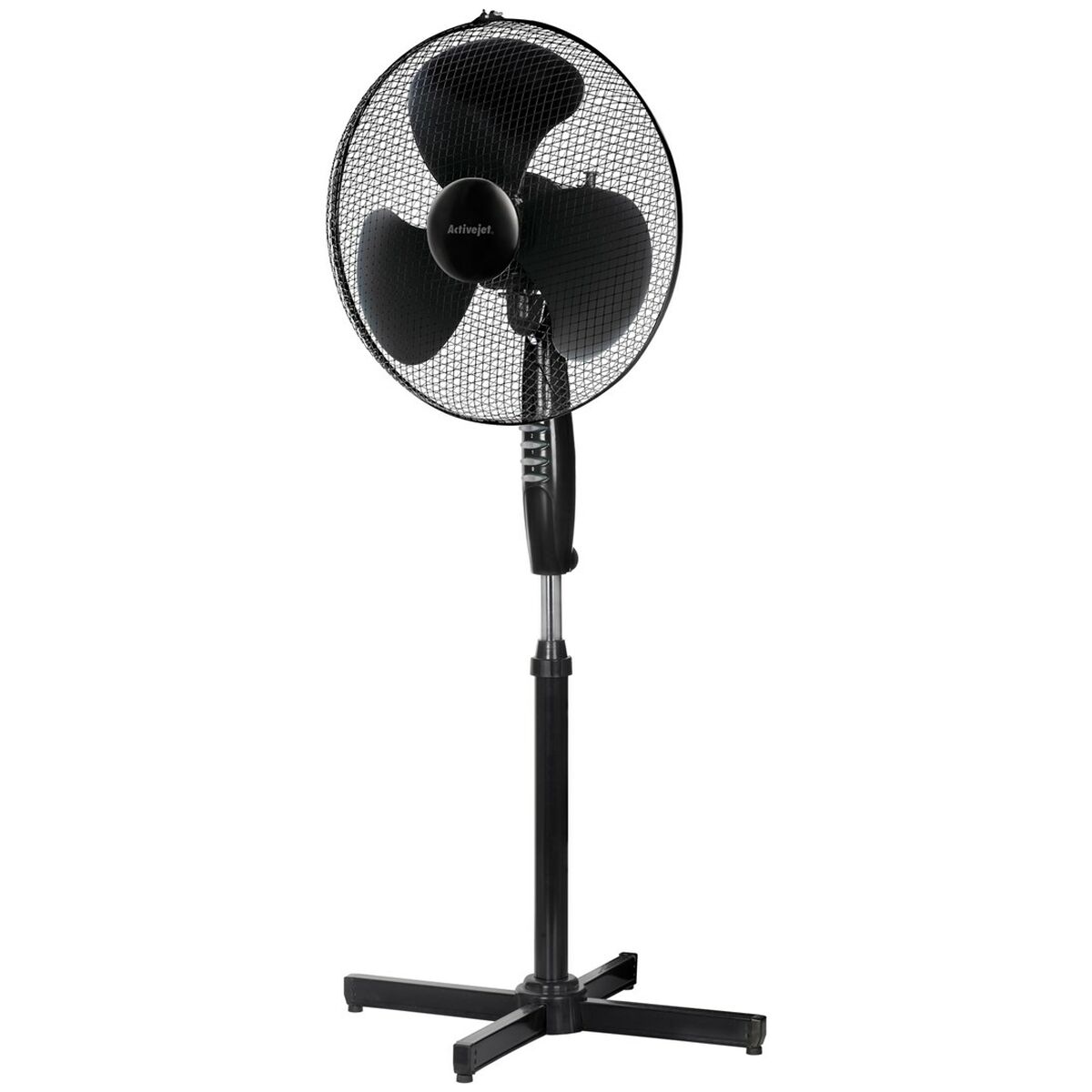 Stående Fläkt Activejet WSR-40C Svart Silvrig 50 W