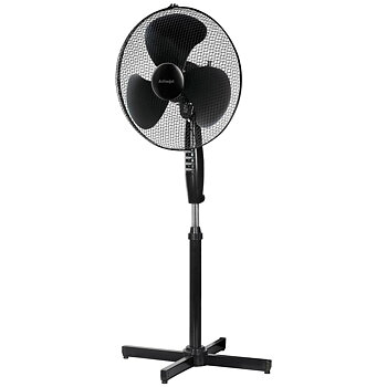 Stående Fläkt Activejet WSR-40C Svart Silvrig 50 W