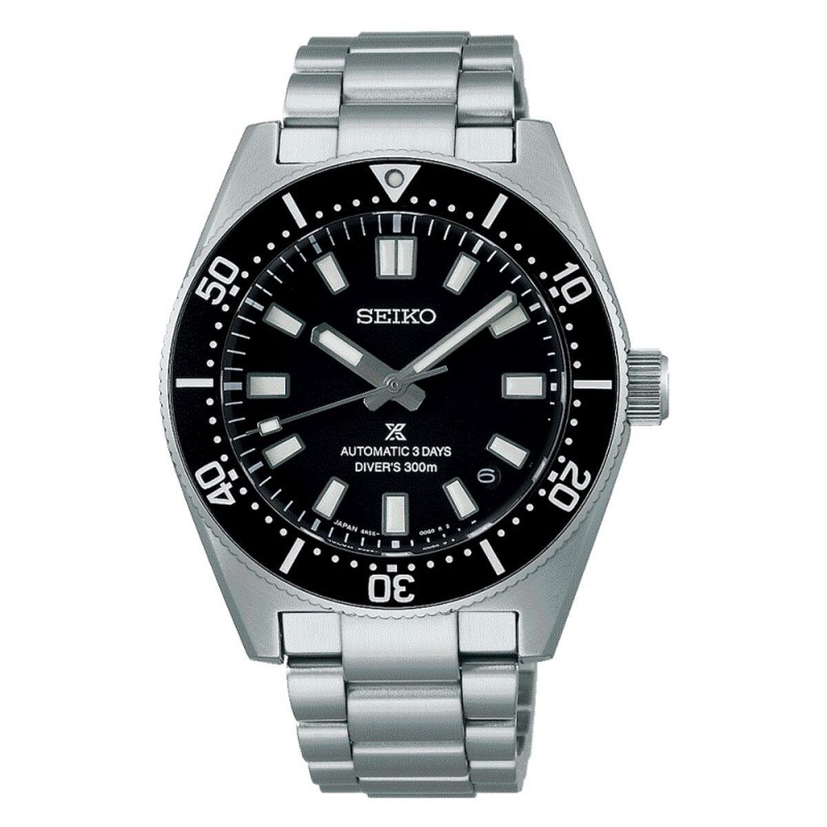 Herrklocka Seiko PROSPEX Automatic 3 Days Diver's 300m (Ø 40 mm)