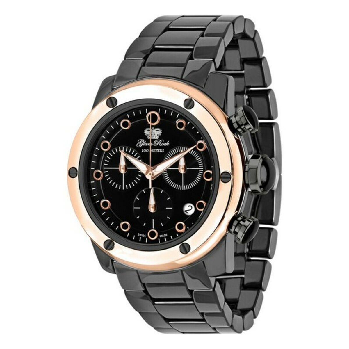 Unisexklocka Glam Rock GR50110 (Ø 42 mm) - 9