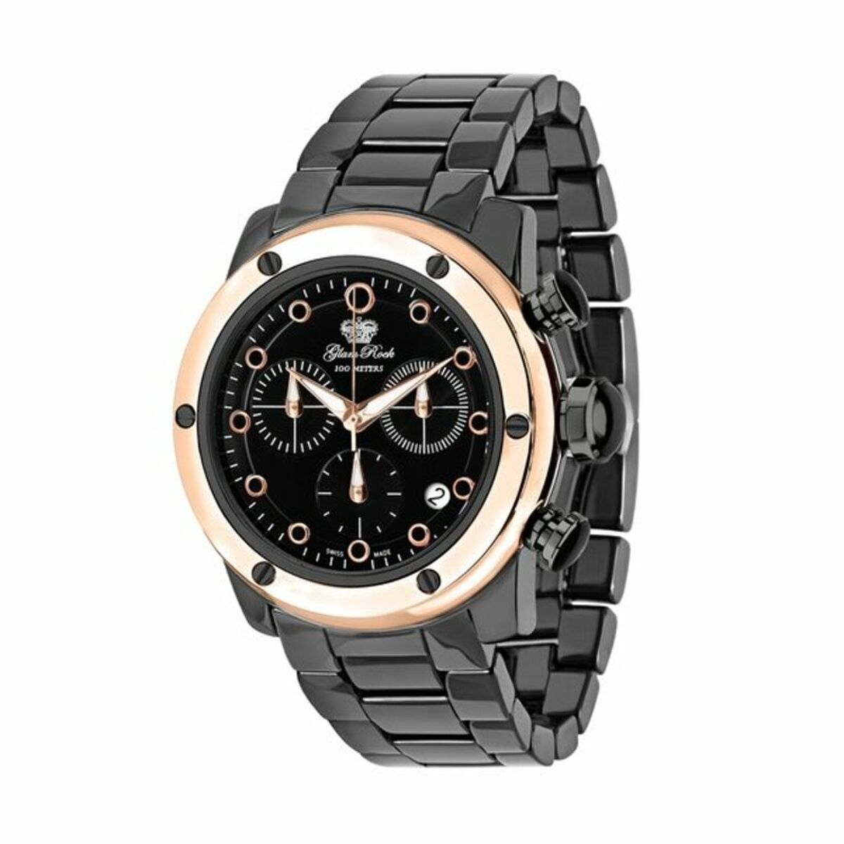 Unisexklocka Glam Rock GR50110 (Ø 42 mm) - 8