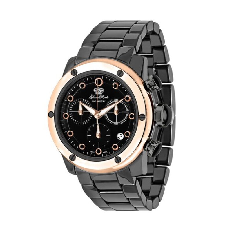 Unisexklocka Glam Rock GR50110 (Ø 42 mm) - 2