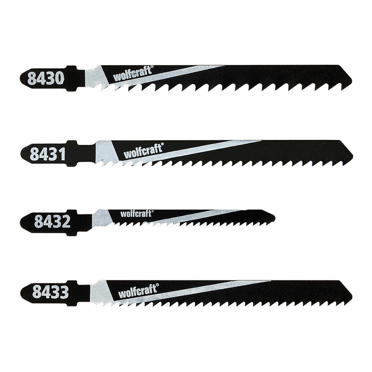 Sågblad Wolfcraft 8430000 - 5