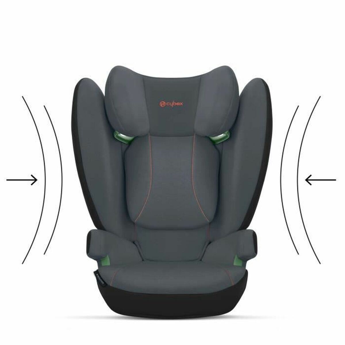 Bilstol Cybex Solution B i-Fix Grå II (15-25 kg) ECE R129/04 - 2
