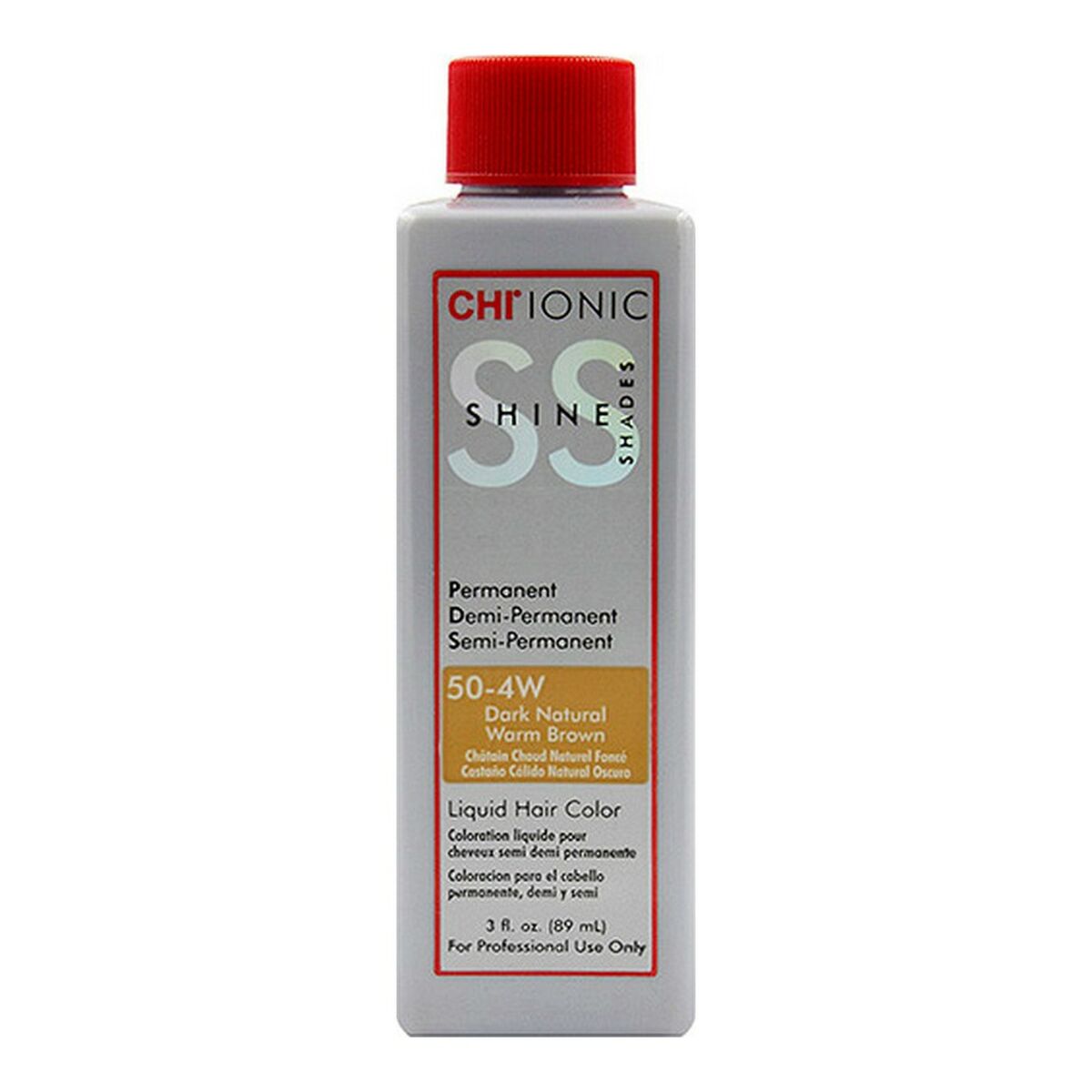 Permanent färg Chi Ionic Shine Shades Farouk 50-4W