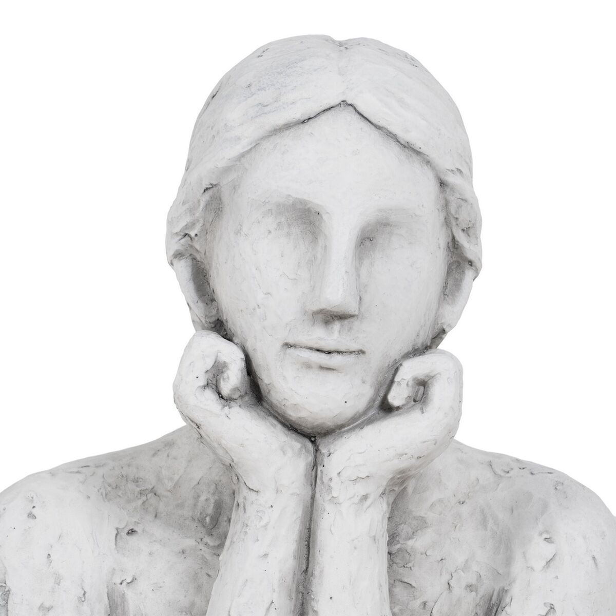 Byst Lera Kvinna 35,5 x 27 x 55 cm - 4