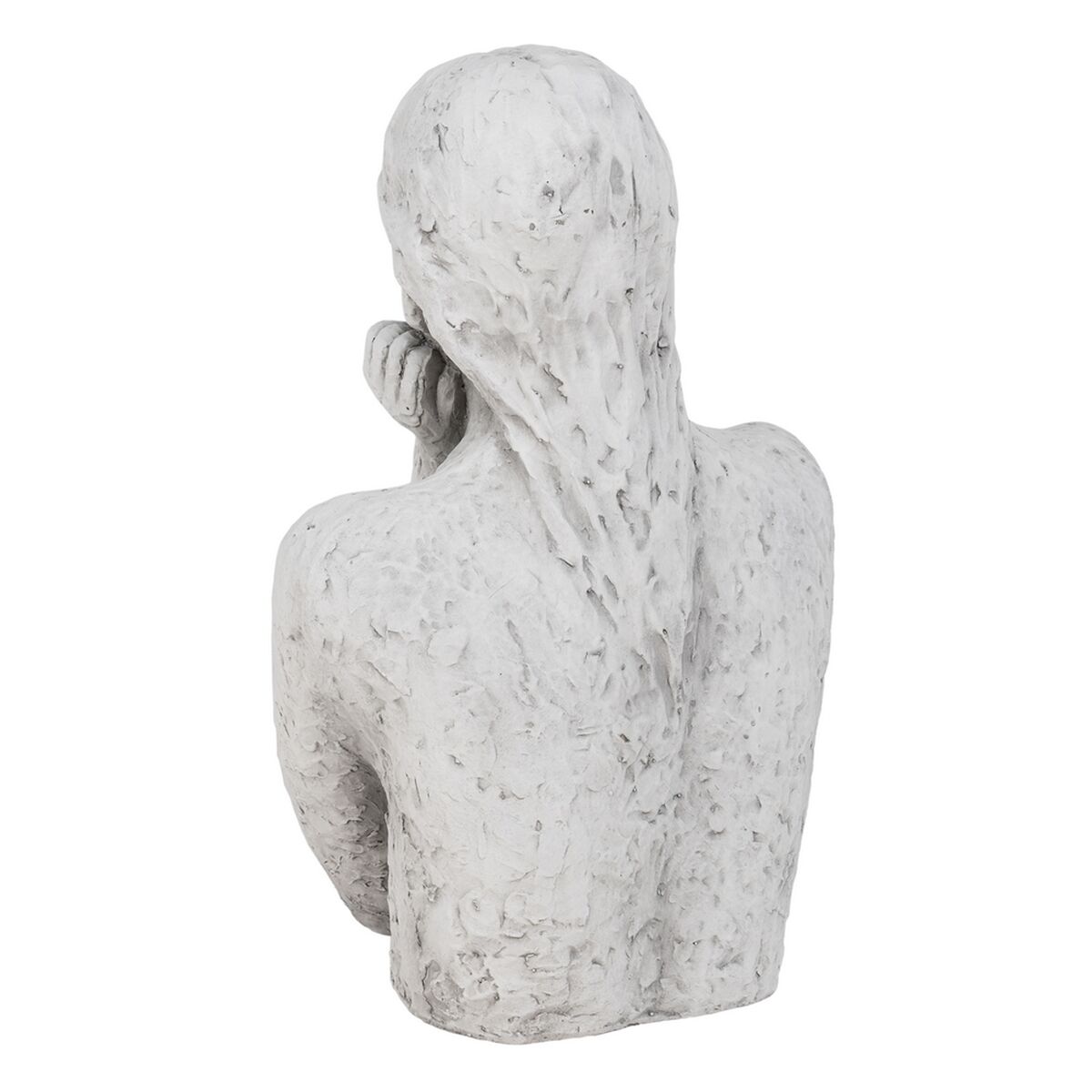 Byst Lera Kvinna 35,5 x 27 x 55 cm - 7