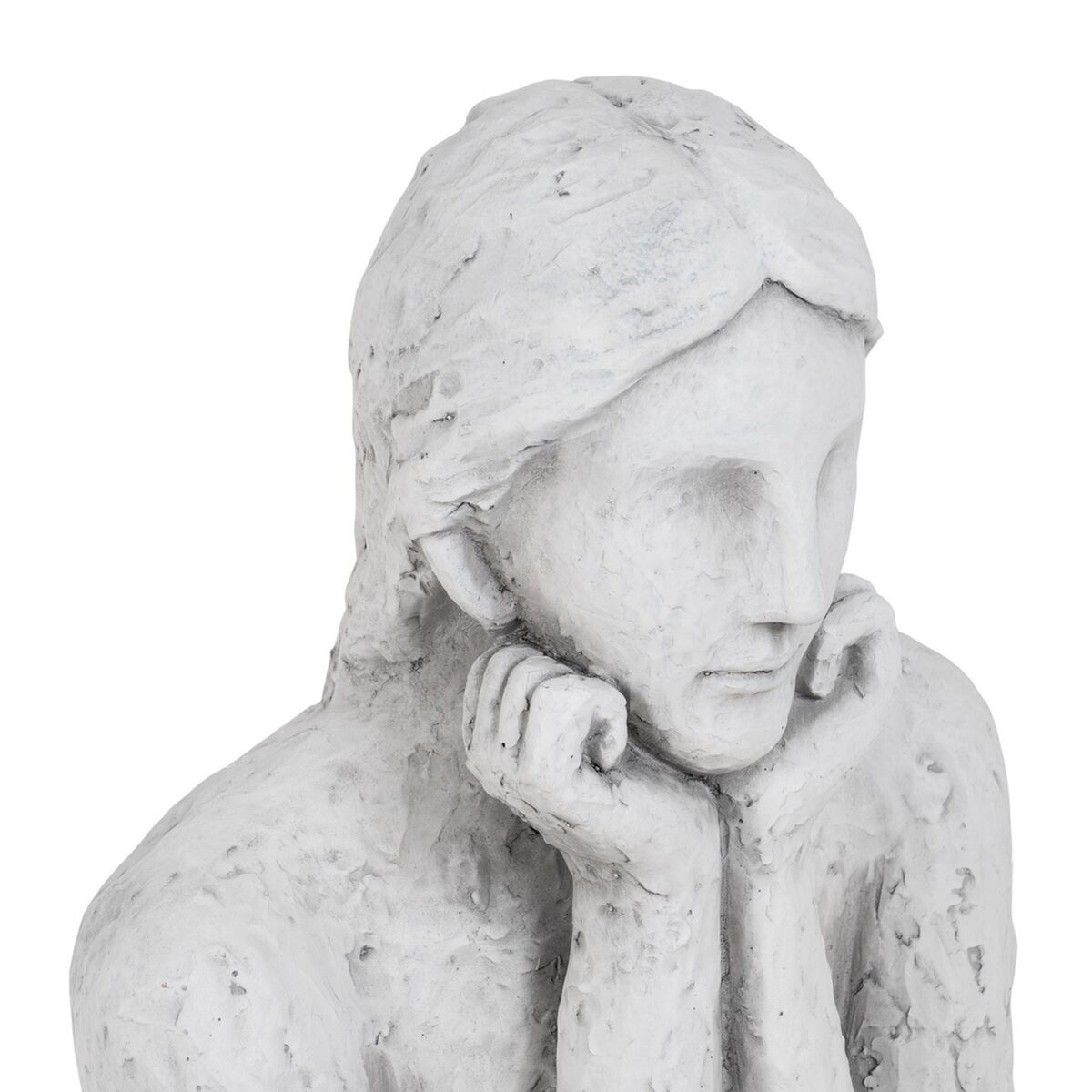 Byst Lera Kvinna 35,5 x 27 x 55 cm - 6