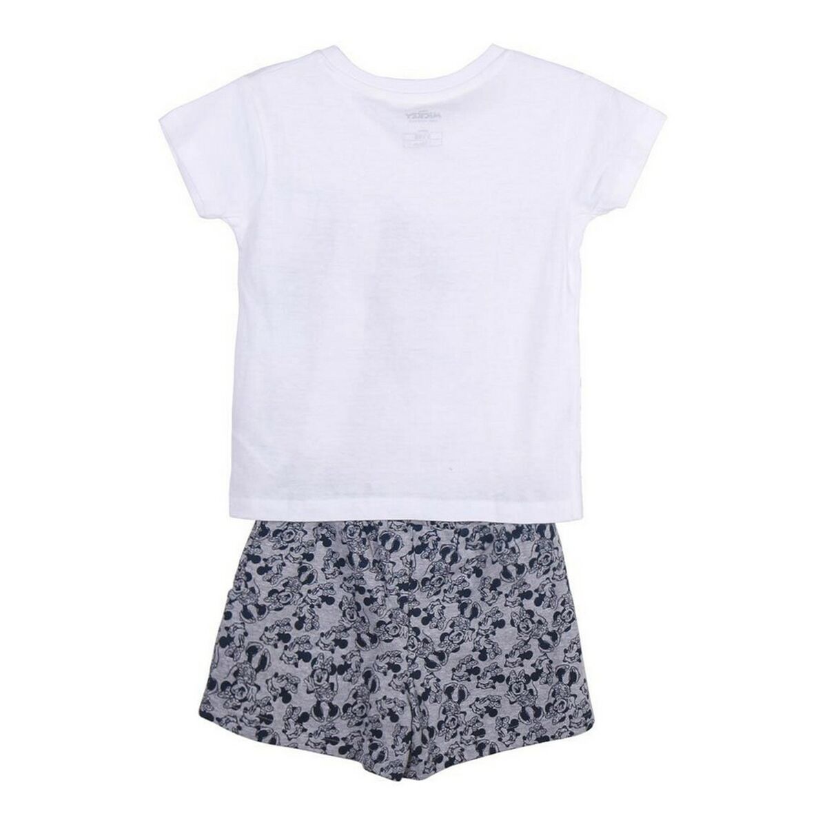 Set av kläder Minnie Mouse Vit - 4