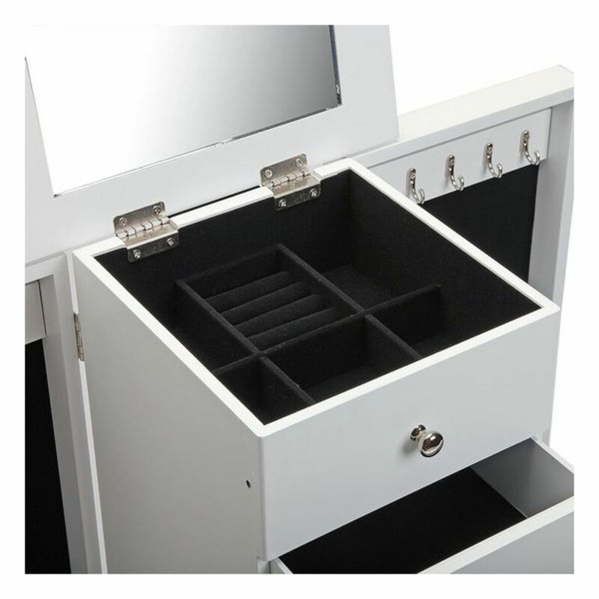 Skåp Versa Speglar Trä Trä MDF (26,6 x 91,5 x 34,2 cm) - 4