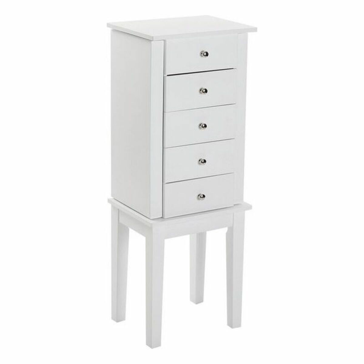 Skåp Versa Speglar Trä Trä MDF (26,6 x 91,5 x 34,2 cm) - 2