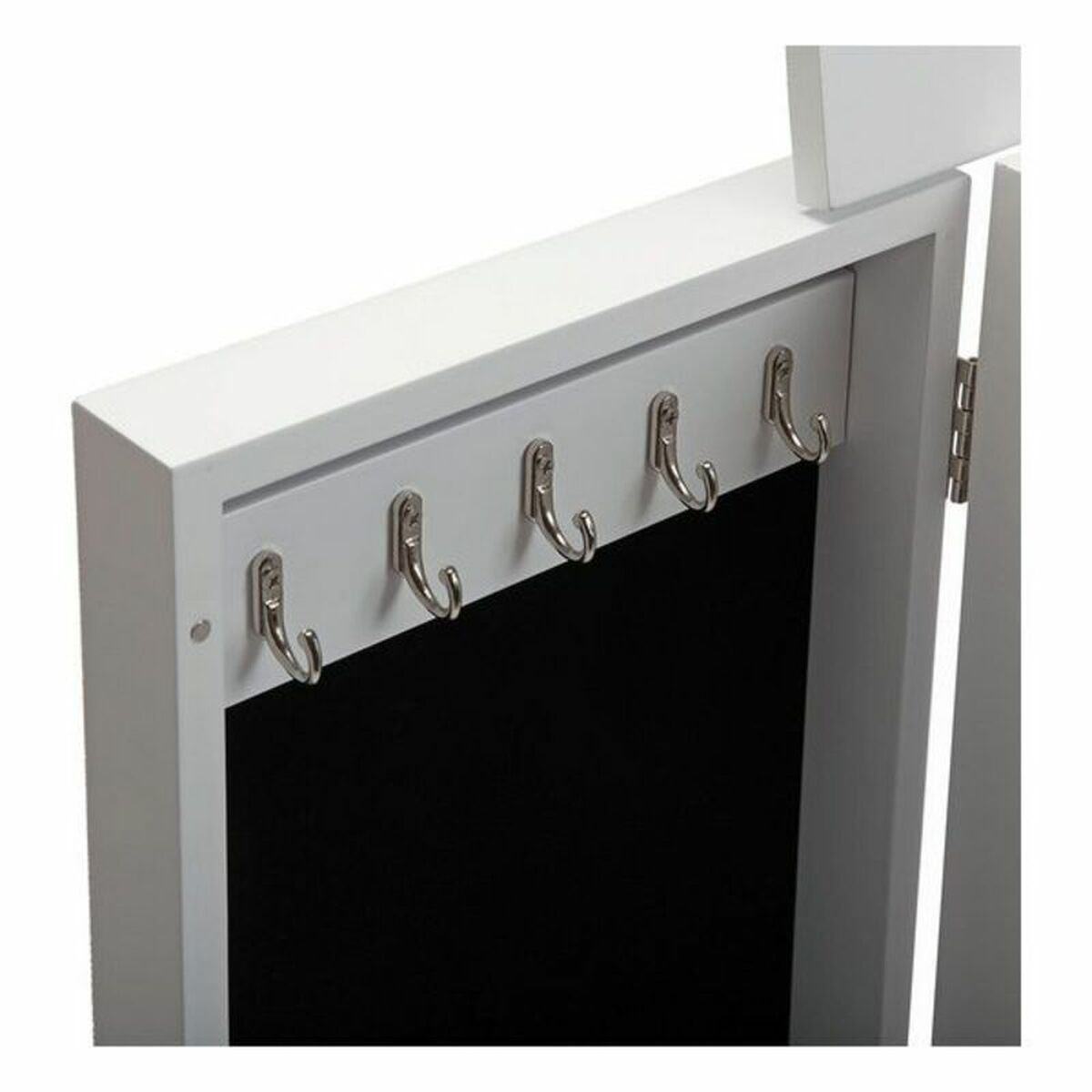 Skåp Versa Speglar Trä Trä MDF (26,6 x 91,5 x 34,2 cm) - 6