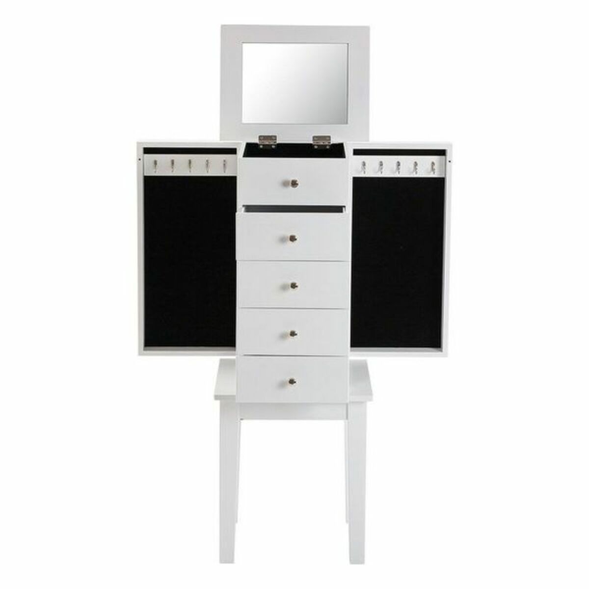 Skåp Versa Speglar Trä Trä MDF (26,6 x 91,5 x 34,2 cm) - 3