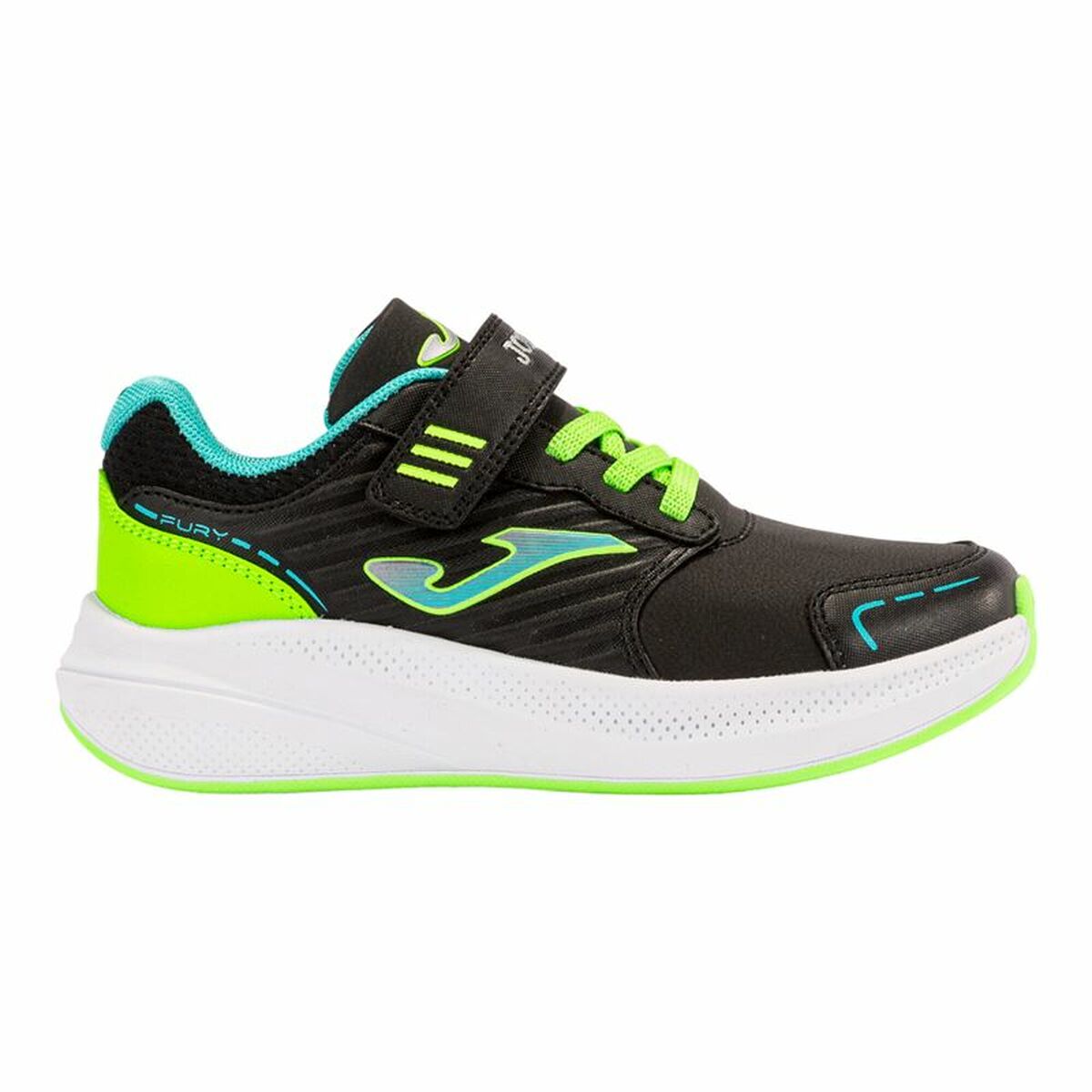 Sportskor för barn Joma Sport Fury 2401 Svart