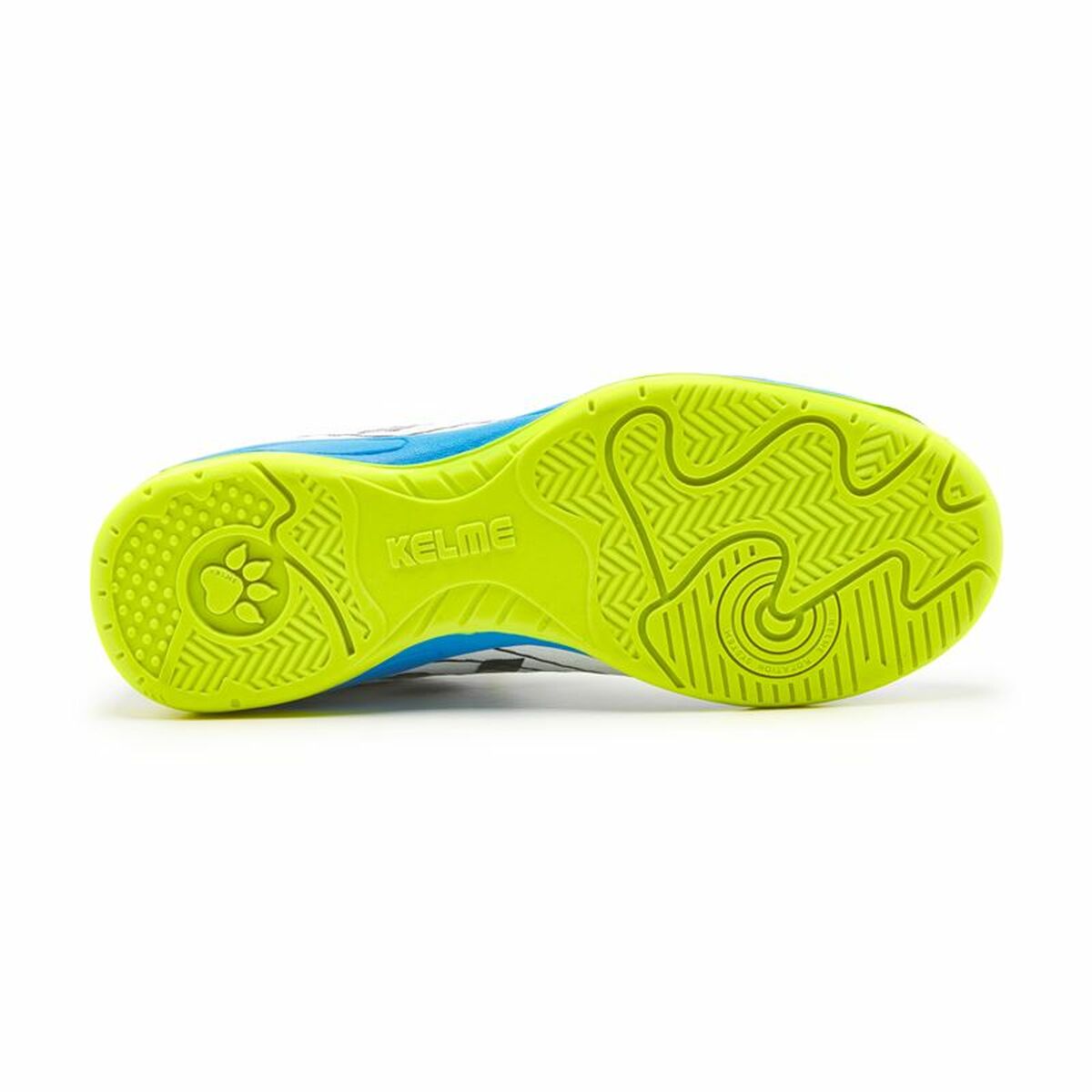 Fotbollsskor för inomhusbruk för vuxna Kelme Goleiro Vit Unisex - 2