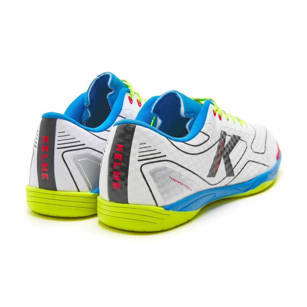 Fotbollsskor för inomhusbruk för vuxna Kelme Goleiro Vit Unisex - 5
