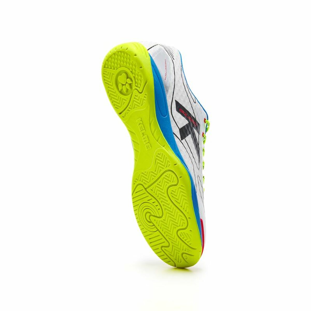 Fotbollsskor för inomhusbruk för vuxna Kelme Goleiro Vit Unisex - 3