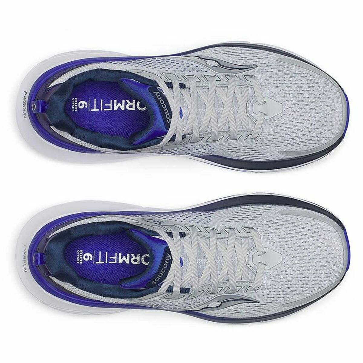 Löparskor, Vuxna Saucony Guide 17 Blå Vit - 2