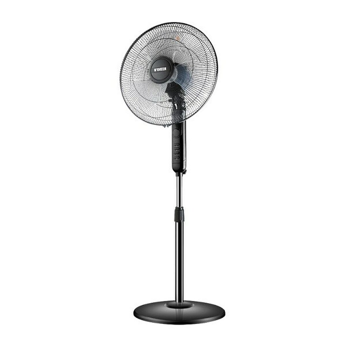 Stående Fläkt N'oveen F450 Svart 45 W