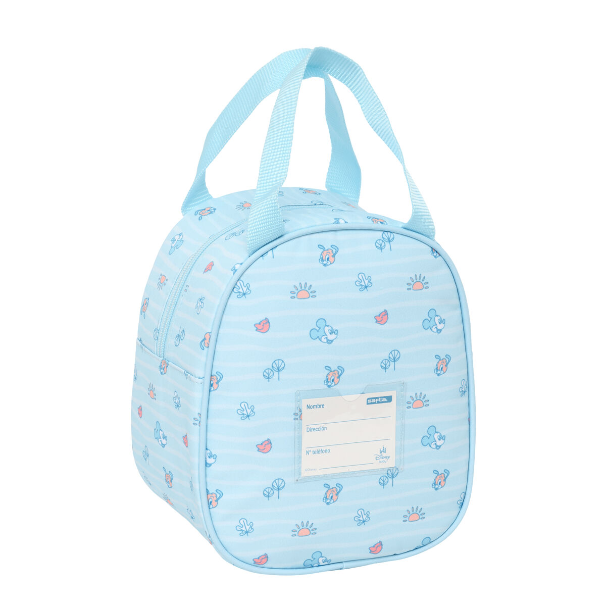Termiskt tryck Mickey Mouse Clubhouse Baby Blå 19 x 22 x 14 cm - 3