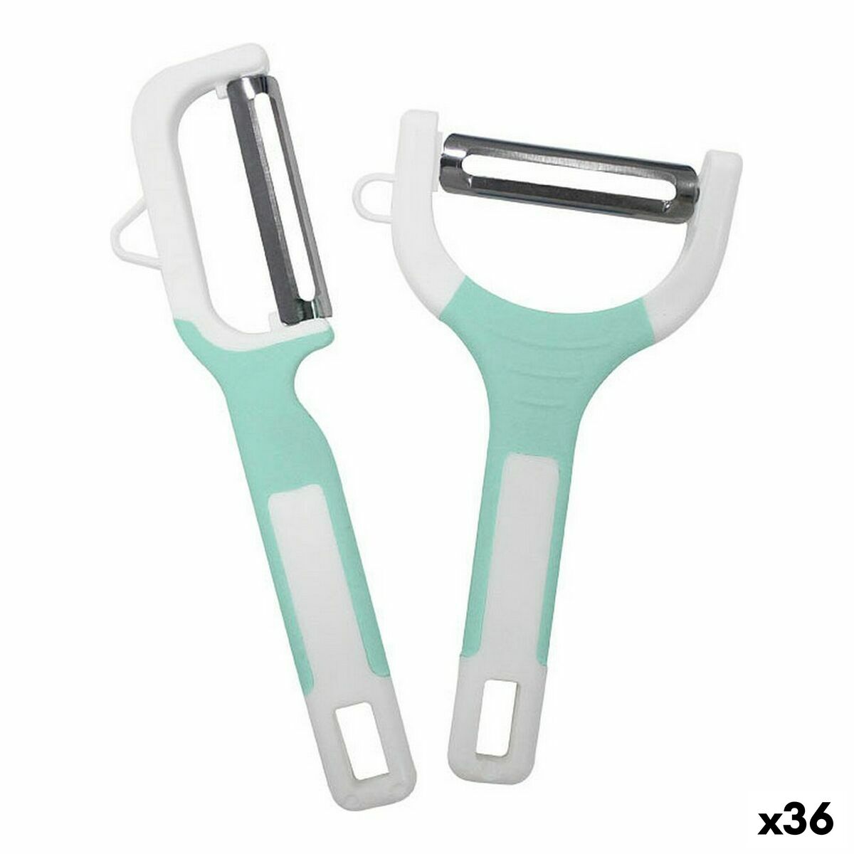 Frukt- och grönsaksskalare (2 Delar) (36 antal) (2 pcs)