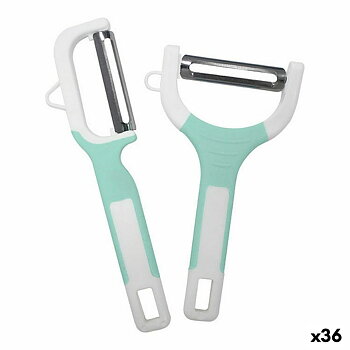 Frukt- och grönsaksskalare (2 Delar) (36 antal) (2 pcs)