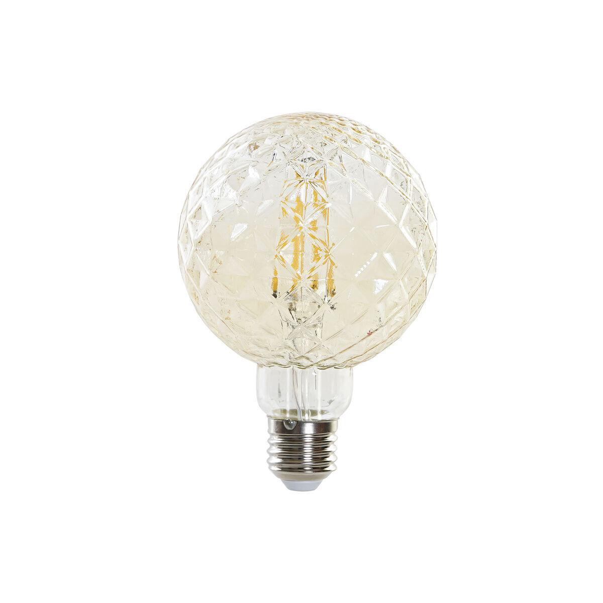 LED-lampa DKD Home Decor Ambra 4 W E27 450 lm 9,5 x 9,5 x 14 cm - 7