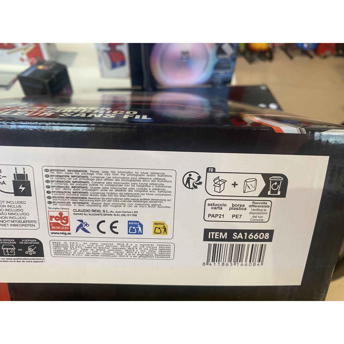 Bluetooth Högtalare Reig 20 W - 3