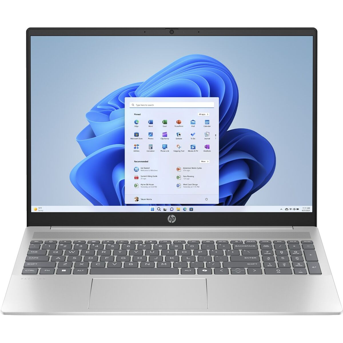 Bärbar dator HP A58T8EA 16" Intel Core Ultra 5 125U 16 GB RAM 512 GB SSD
