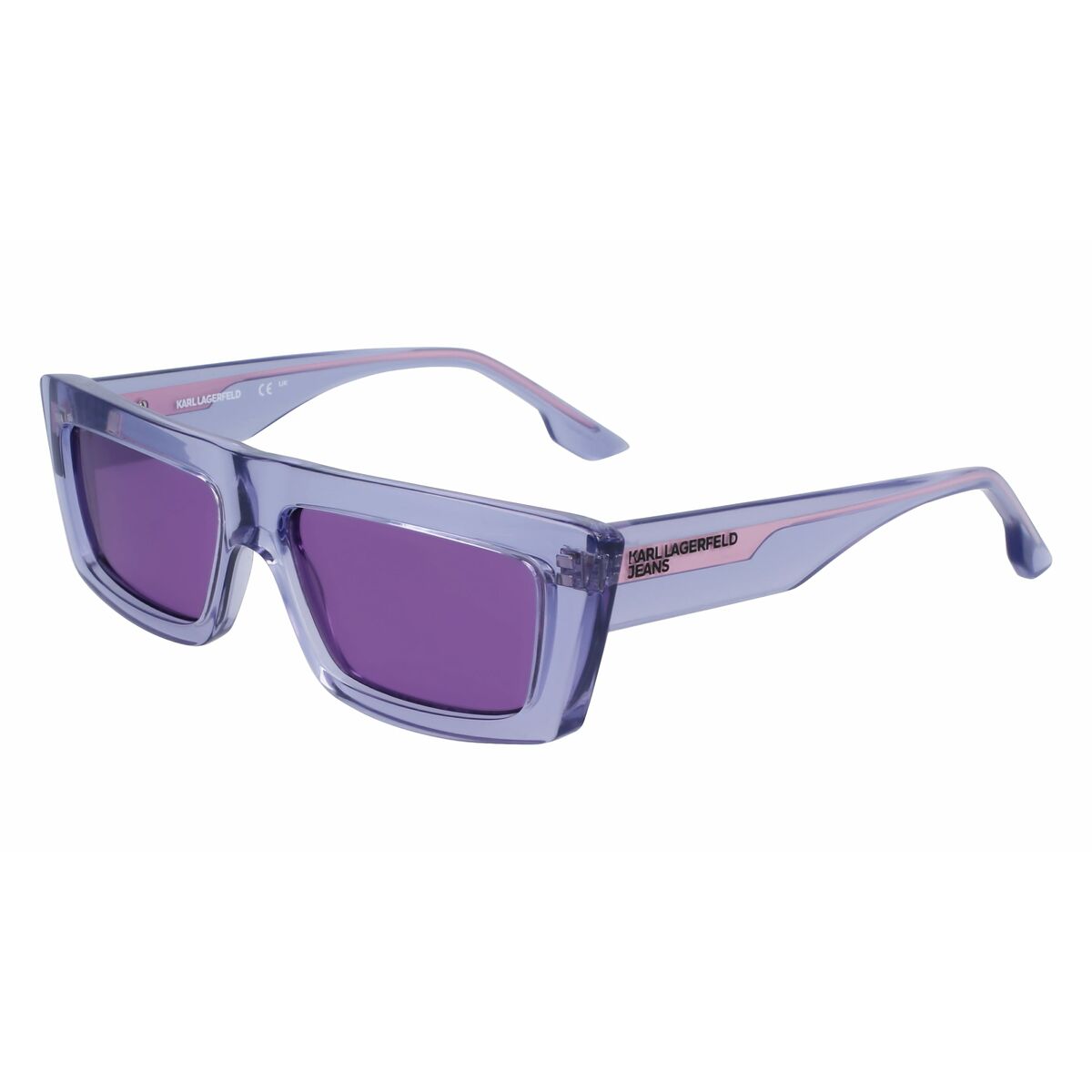 Unisexsolglasögon Karl Lagerfeld KLJ6147S56156 ø 56 mm