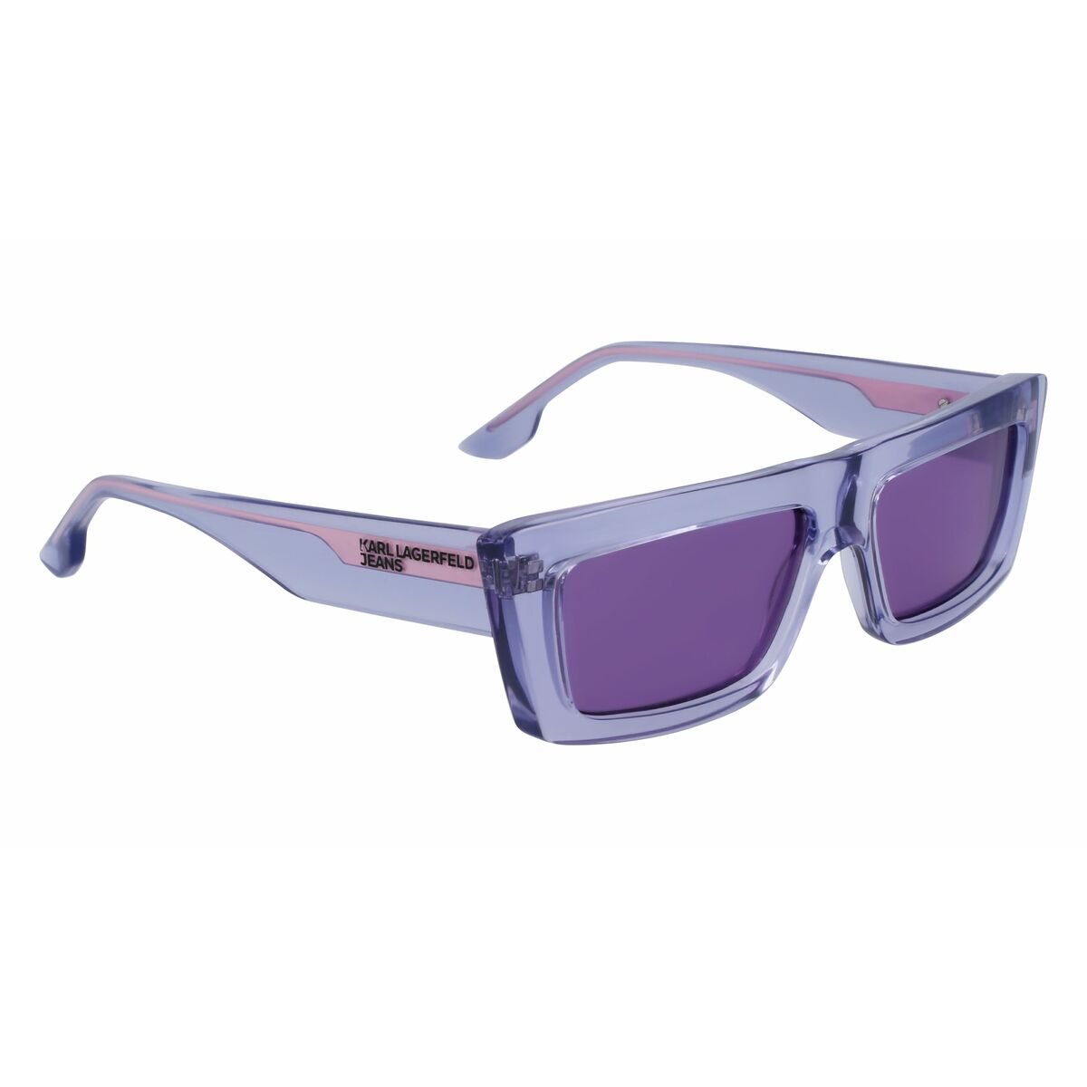 Unisexsolglasögon Karl Lagerfeld KLJ6147S56156 ø 56 mm - 3