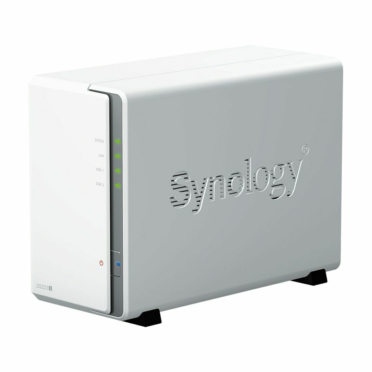 Nätlagringsenhet NAS Synology DS223J Quad Core Vit - 2